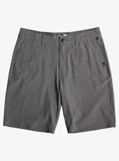 Mens Quiksilver Boardshorts|Union Heather 20" Amphibian Boardshorts For Young Men