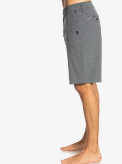 Mens Quiksilver Boardshorts|Union Heather 20