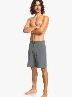 Mens Quiksilver Boardshorts|Union Heather 20