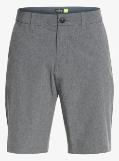 Mens Quiksilver Boardshorts|Union Heather 20