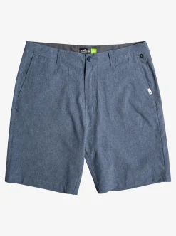 Mens Quiksilver Boardshorts|Union Heather 20" Amphibian Boardshorts For Young Men