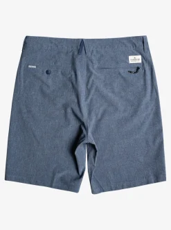 Mens Quiksilver Boardshorts|Union Heather 20" Amphibian Boardshorts For Young Men