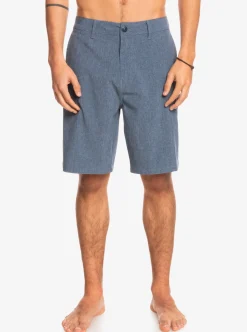Mens Quiksilver Boardshorts|Union Heather 20