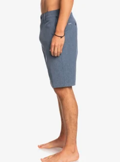 Mens Quiksilver Boardshorts|Union Heather 20