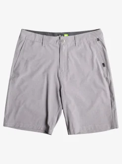 Mens Quiksilver Boardshorts|Union Heather 20" Amphibian Boardshorts For Young Men