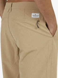 Mens Quiksilver Boardshorts|Union Heather Amphibian 20" Hybrid Shorts