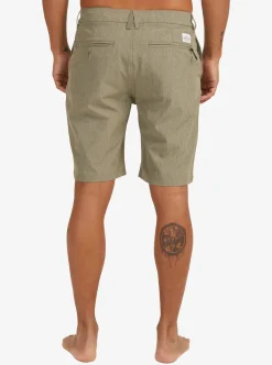 Mens Quiksilver Boardshorts|Union Heather Amphibian 20