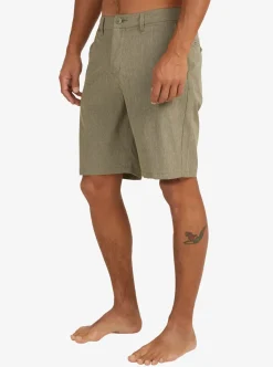 Mens Quiksilver Boardshorts|Union Heather Amphibian 20