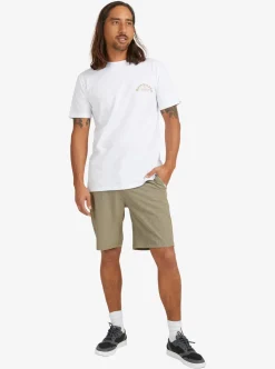 Mens Quiksilver Boardshorts|Union Heather Amphibian 20