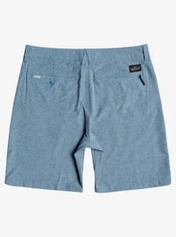 Mens Quiksilver Boardshorts|Union Heather Amphibian 20" Hybrid Shorts