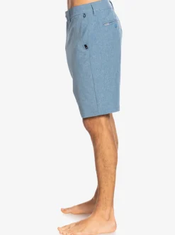 Mens Quiksilver Boardshorts|Union Heather Amphibian 20