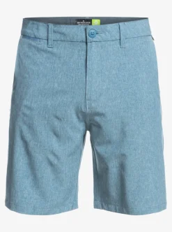 Mens Quiksilver Boardshorts|Union Heather Amphibian 20