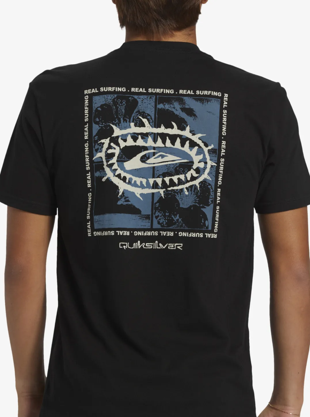 Mens Quiksilver Tees|Urban Surfin T-Shirt