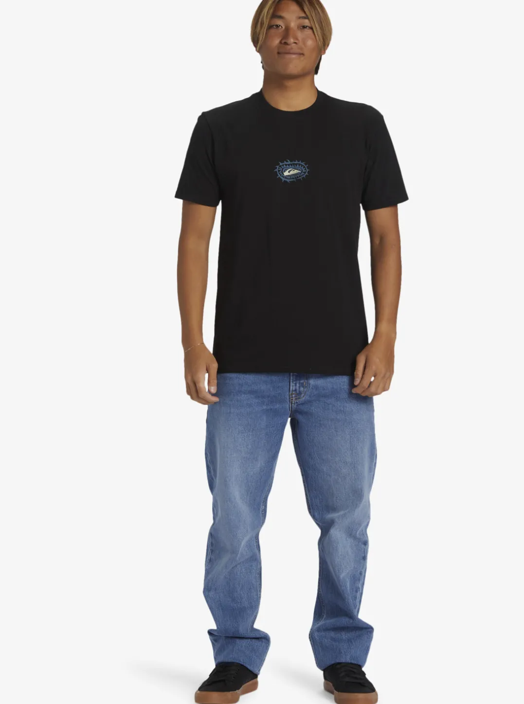 Mens Quiksilver Tees|Urban Surfin T-Shirt