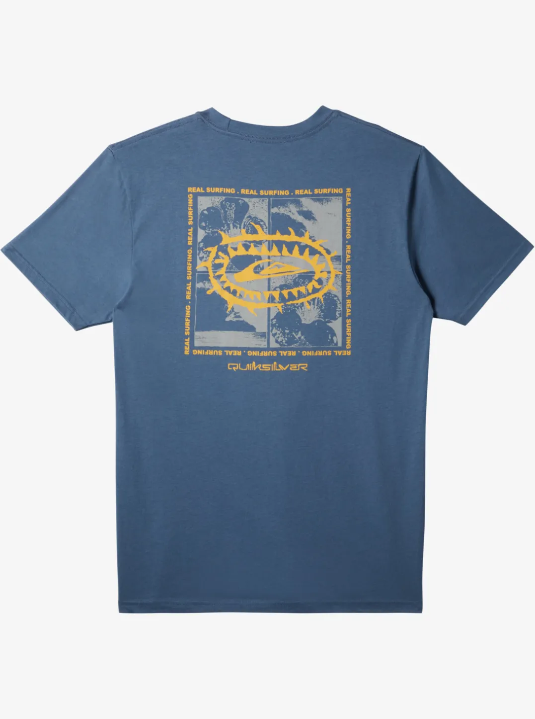Mens Quiksilver Tees|Urban Surfin T-Shirt