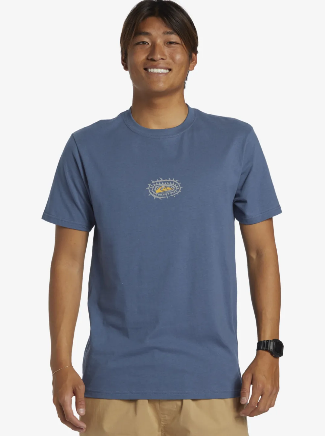 Mens Quiksilver Tees|Urban Surfin T-Shirt