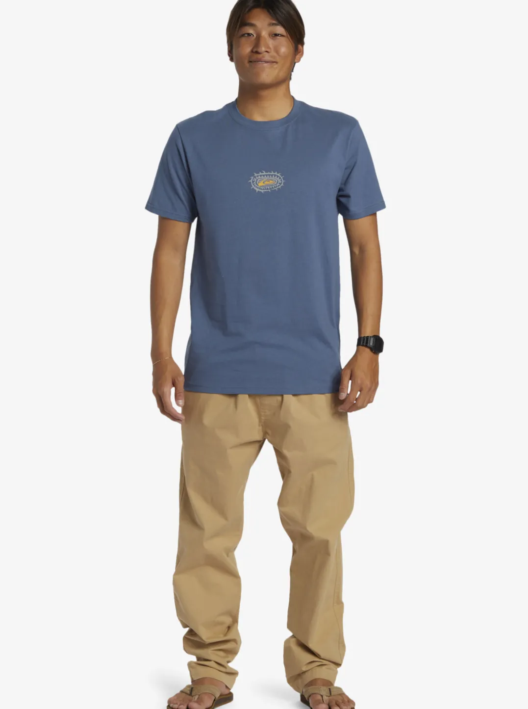 Mens Quiksilver Tees|Urban Surfin T-Shirt