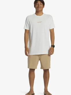 Mens Quiksilver Tees|Urban Volcano T-Shirt
