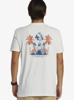 Mens Quiksilver Tees|Urban Volcano T-Shirt