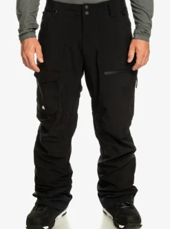 Mens Quiksilver Snow Pants|Utility Shell Snow Pants