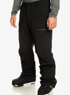 Mens Quiksilver Snow Pants|Utility Shell Snow Pants