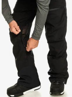 Mens Quiksilver Snow Pants|Utility Shell Snow Pants