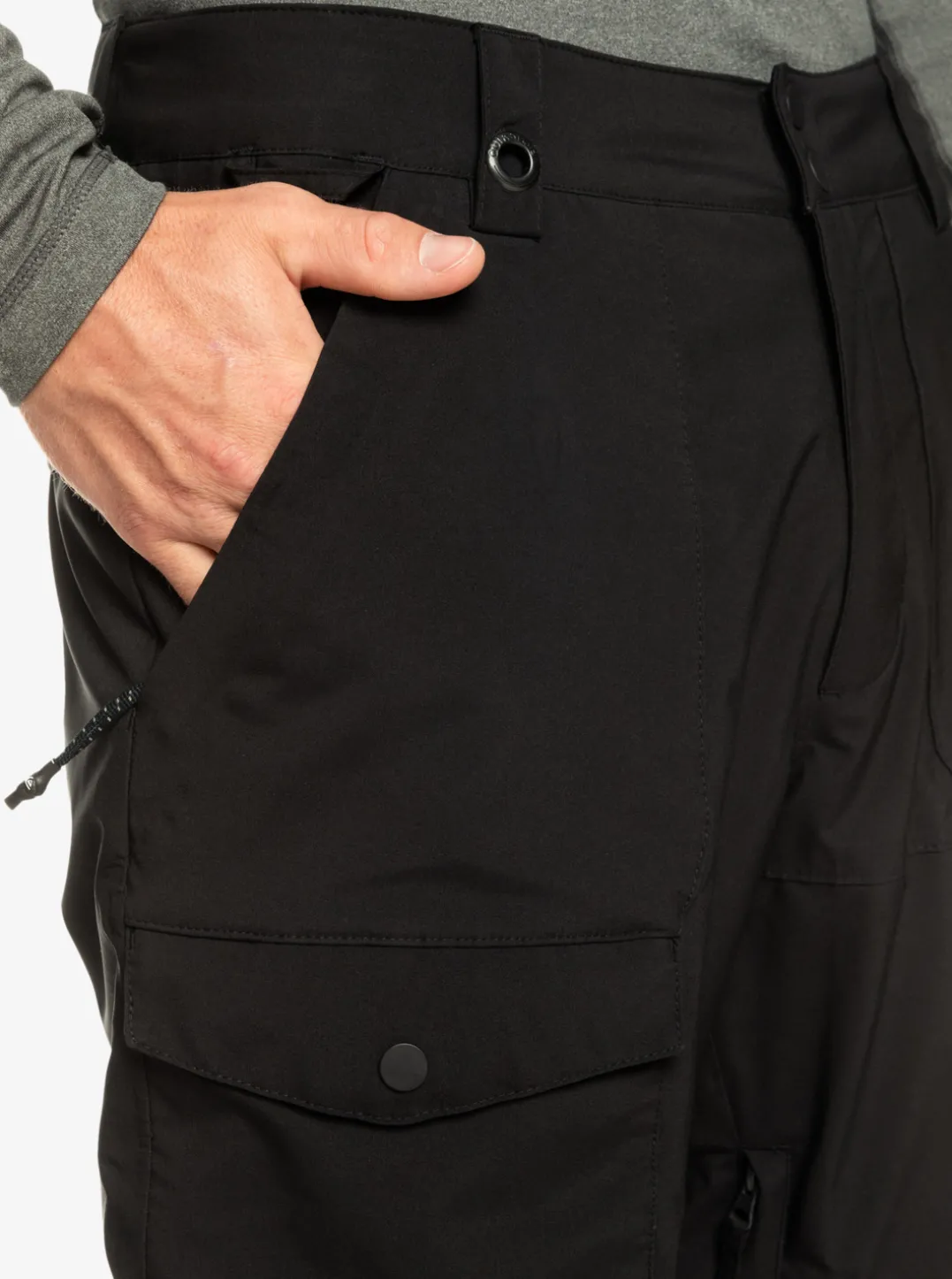 Mens Quiksilver Snow Pants|Utility Shell Snow Pants