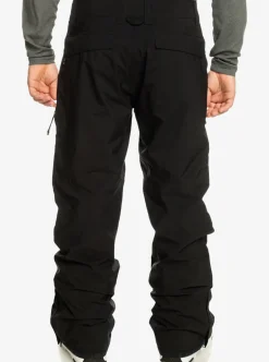 Mens Quiksilver Snow Pants|Utility Shell Snow Pants