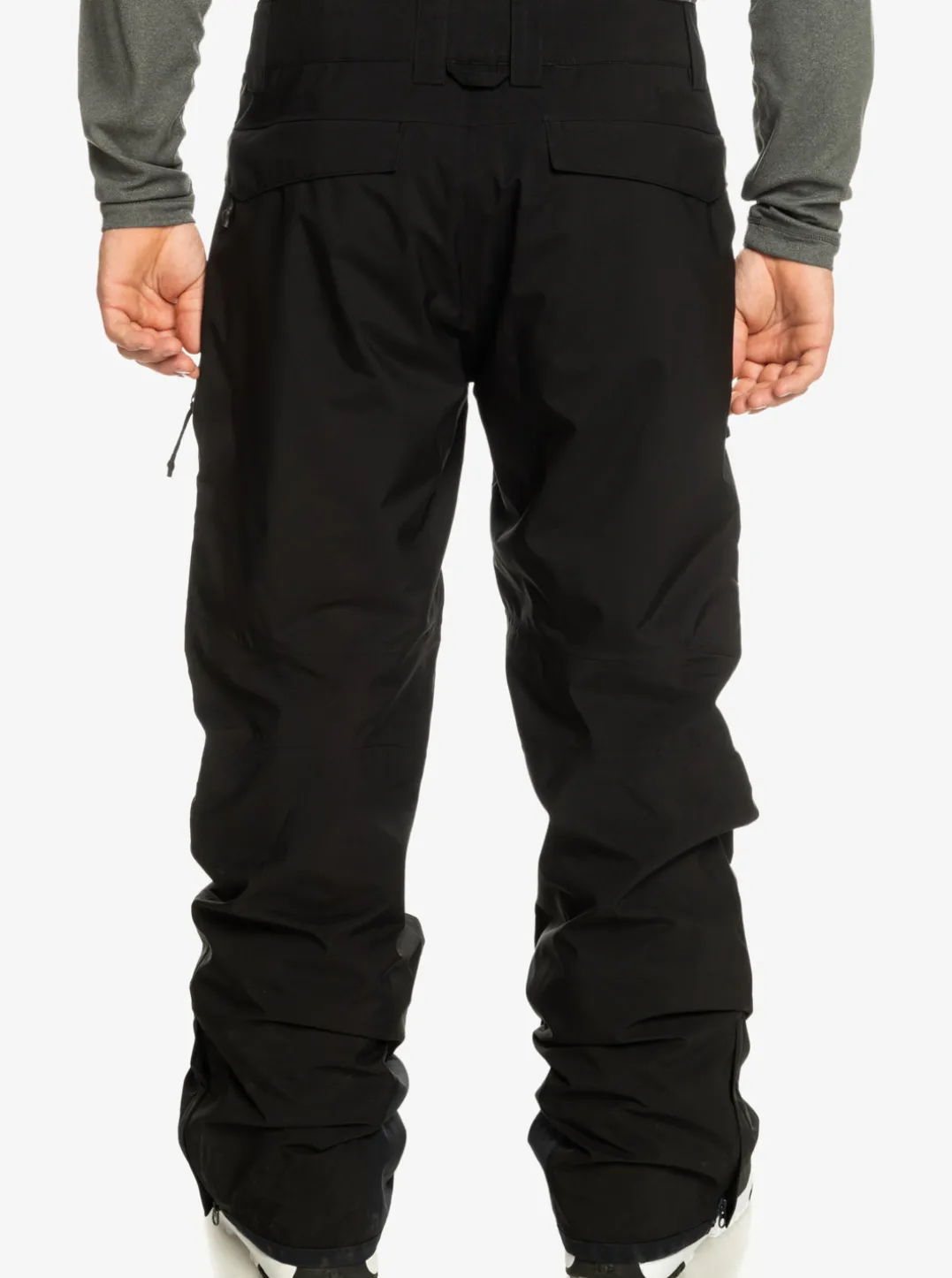 Mens Quiksilver Snow Pants|Utility Shell Snow Pants