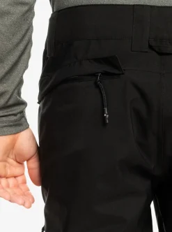 Mens Quiksilver Snow Pants|Utility Shell Snow Pants