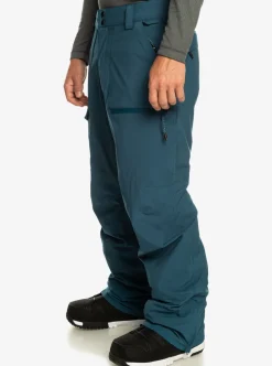 Mens Quiksilver Snow Pants|Utility Shell Snow Pants