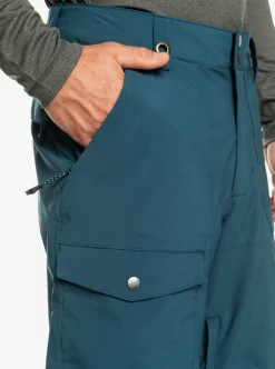 Mens Quiksilver Snow Pants|Utility Shell Snow Pants
