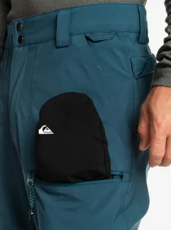 Mens Quiksilver Snow Pants|Utility Shell Snow Pants
