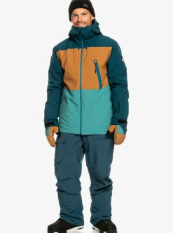 Mens Quiksilver Snow Pants|Utility Shell Snow Pants