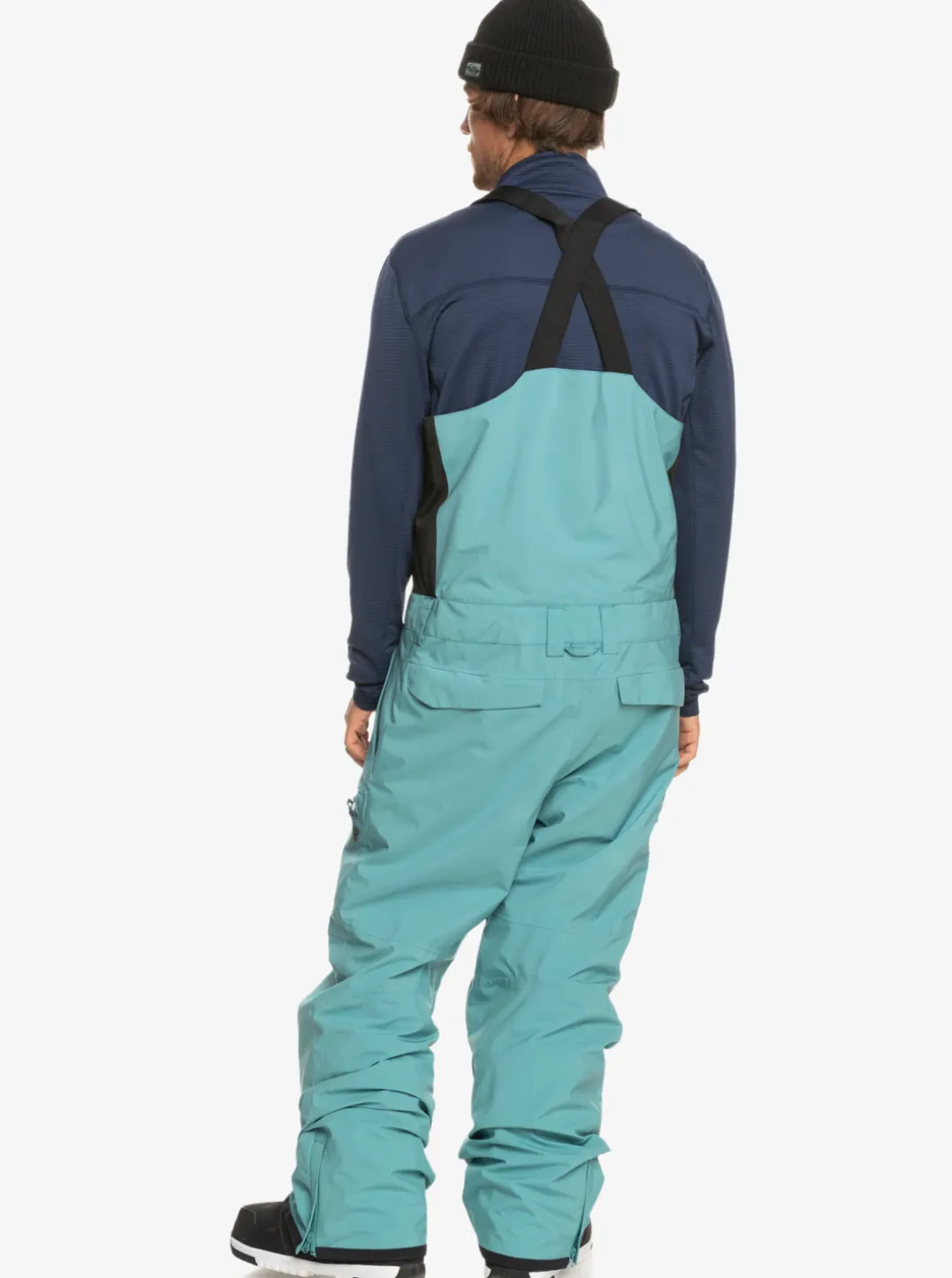 Mens Quiksilver Snow Pants|Utility Technical Snow Bib Pants