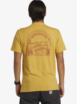 Mens Quiksilver Tees|Valley Of Dreams T-Shirt