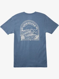Mens Quiksilver Tees|Valley Of Dreams T-Shirt