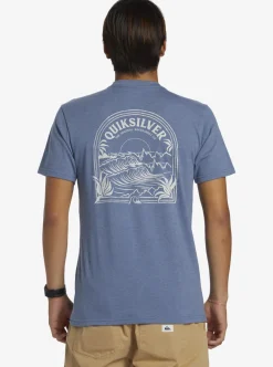 Mens Quiksilver Tees|Valley Of Dreams T-Shirt