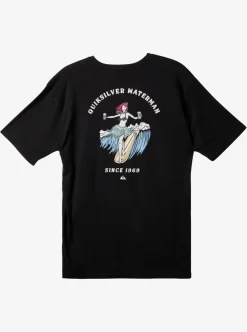 Mens Quiksilver Tees|Waterman A Proper Pint T-Shirt