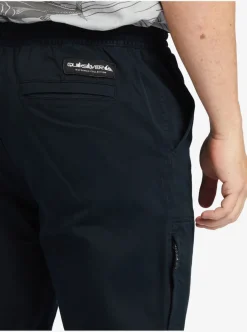 Mens Quiksilver Pants|Waterman After Surf Elastic Waist Pants