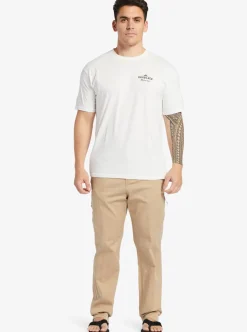 Mens Quiksilver Pants|Waterman After Surf Elastic Waist Pants