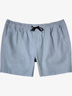 Mens Quiksilver Elastic Waist|Waterman After Surf Stretch 20" Amphibian Boardshorts