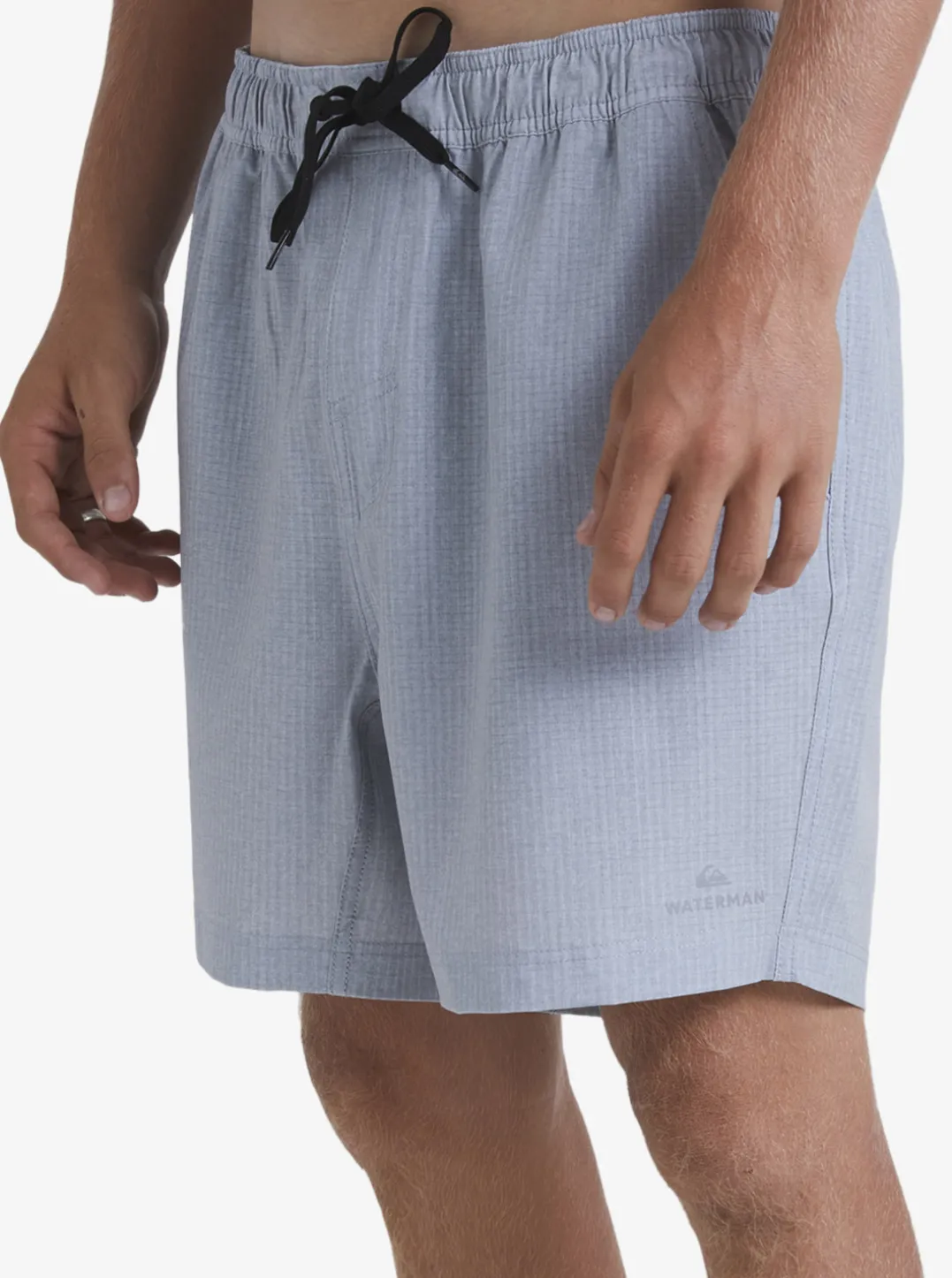 Mens Quiksilver Elastic Waist|Waterman After Surf Stretch 20" Amphibian Boardshorts