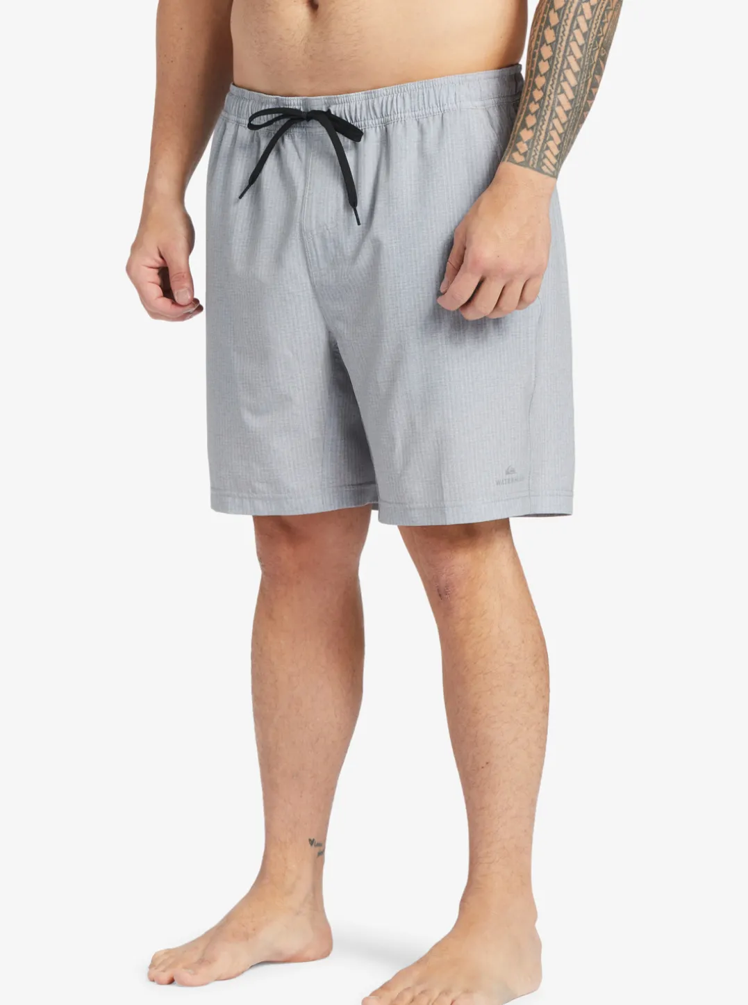 Mens Quiksilver Elastic Waist|Waterman After Surf Stretch 20" Amphibian Boardshorts