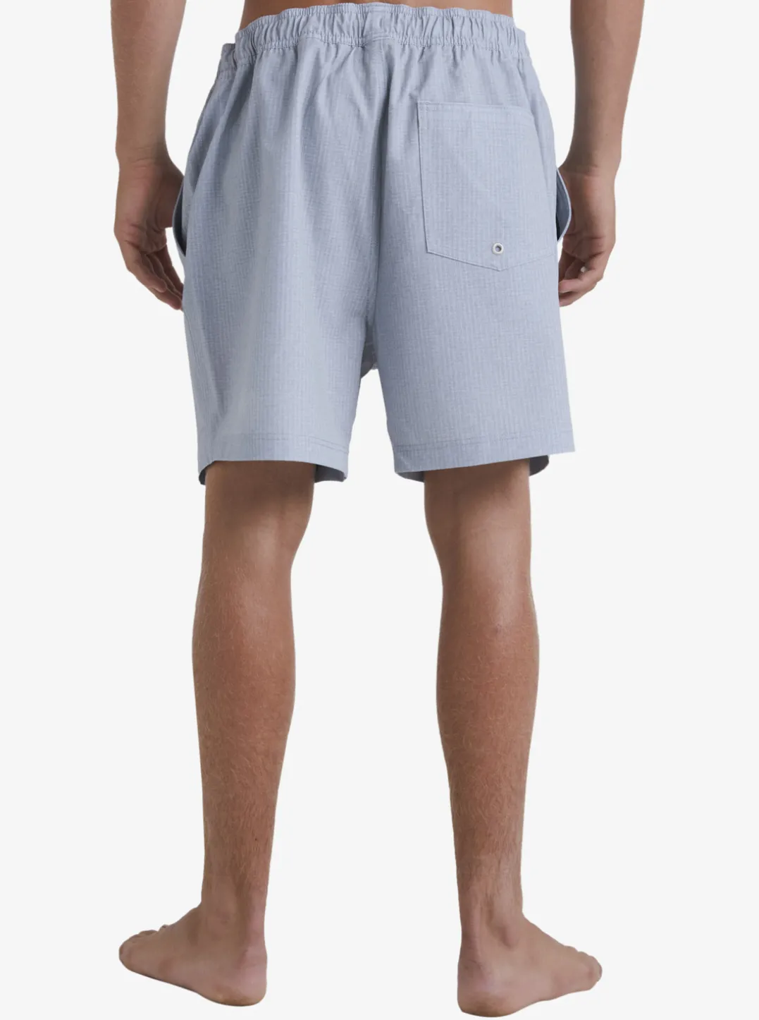 Mens Quiksilver Elastic Waist|Waterman After Surf Stretch 20" Amphibian Boardshorts