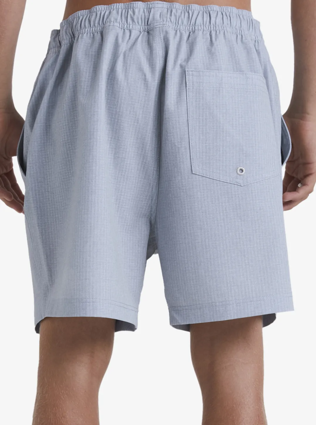 Mens Quiksilver Elastic Waist|Waterman After Surf Stretch 20" Amphibian Boardshorts