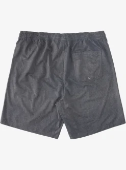 Mens Quiksilver Elastic Waist|Waterman After Surf Stretch 20" Amphibian Boardshorts
