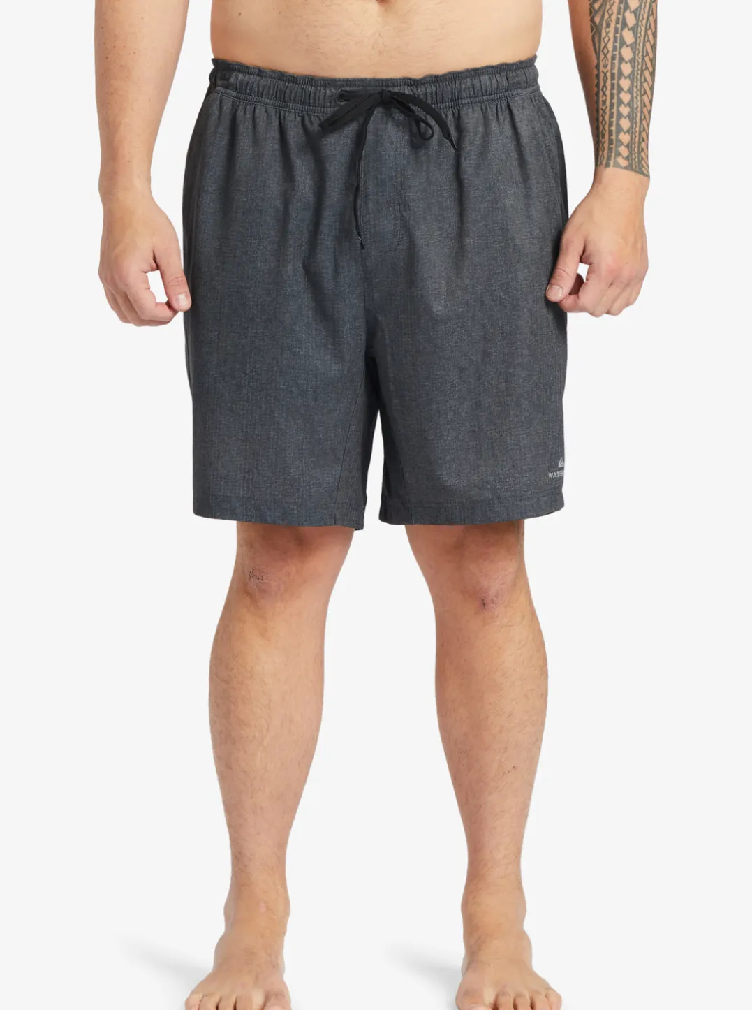 Mens Quiksilver Elastic Waist|Waterman After Surf Stretch 20" Amphibian Boardshorts