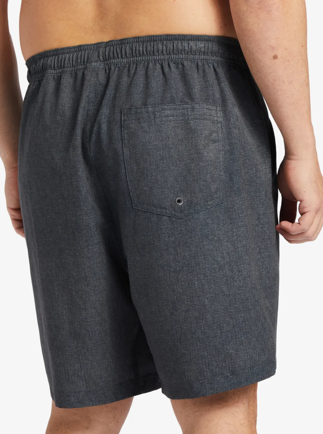 Mens Quiksilver Elastic Waist|Waterman After Surf Stretch 20" Amphibian Boardshorts