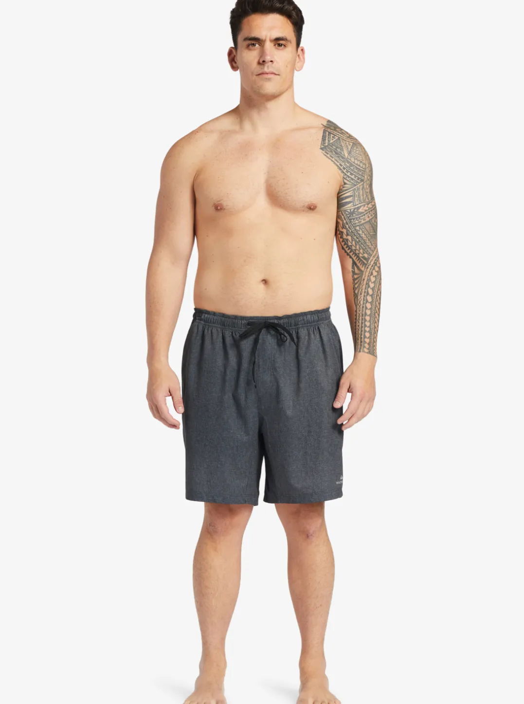 Mens Quiksilver Elastic Waist|Waterman After Surf Stretch 20" Amphibian Boardshorts
